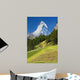 landscape in the Swiss Alps 