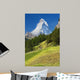 landscape in the Swiss Alps 