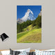 landscape in the Swiss Alps 