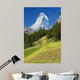 landscape in the Swiss Alps 