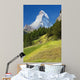 landscape in the Swiss Alps 
