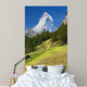 landscape in the Swiss Alps 