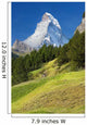 landscape in the Swiss Alps 