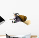 Befana Witch Broom Wall Decal