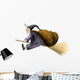 Befana Witch Broom Wall Decal