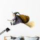 Befana Witch Broom Wall Decal