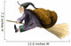 Befana Witch Broom Wall Decal