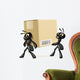 Ants Delivery Wall Decal
