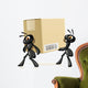 Ants Delivery Wall Decal