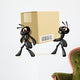 Ants Delivery Wall Decal