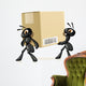 Ants Delivery Wall Decal