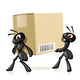 Ants Delivery Wall Decal