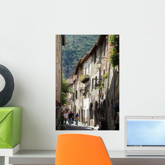 Villefranche Conflent Wall Decal