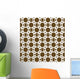 Ornamental Seamless Pattern Wall Decal