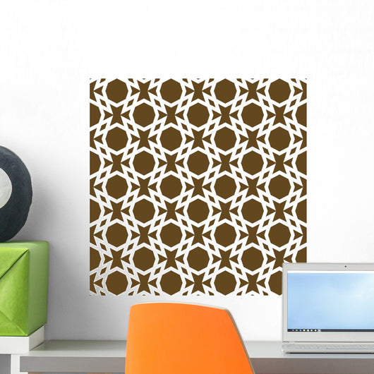 Ornamental Seamless Pattern Wall Decal