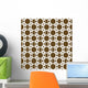 Ornamental Seamless Pattern Wall Decal