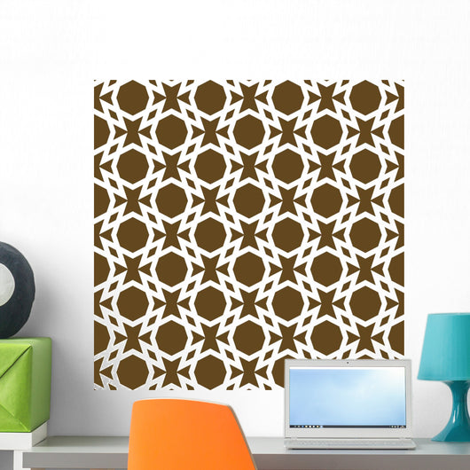 Ornamental Seamless Pattern Wall Decal
