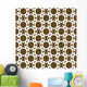Ornamental Seamless Pattern Wall Decal