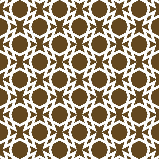 Ornamental Seamless Pattern Wall Decal