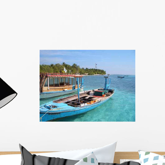 Dhangethi Island Wall Decal