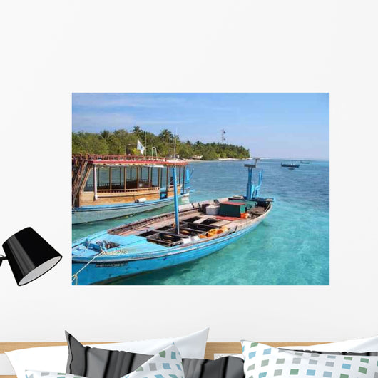 Dhangethi Island Wall Decal
