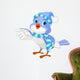 Cute Winter Bird Wall Decal
