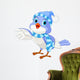 Cute Winter Bird Wall Decal
