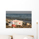 There's nothing better - a royal flush by the sea Wall Mural