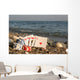 There's nothing better - a royal flush by the sea Wall Mural