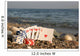 There's nothing better - a royal flush by the sea Wall Mural