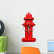 Fire Hydrant Wall Decal