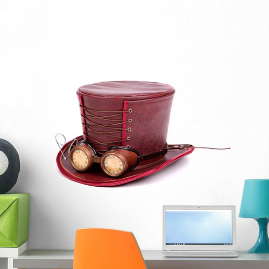 top hat Wall Mural