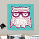 Owl in glasses 