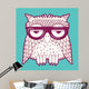 Owl in glasses 
