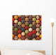 Seamless Texture with Spices Wall Decal