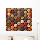 Seamless Texture with Spices Wall Decal