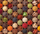 Seamless Texture with Spices Wall Decal