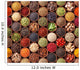 Seamless Texture with Spices Wall Decal