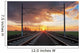 Railrway at Sunset 