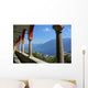 Divine-eye High above Locarno Wall Decal