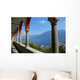 Divine-eye High above Locarno Wall Decal