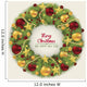 Christmas Wreath Wall Mural
