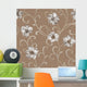 Seamless Pattern Wall Decal Design 7