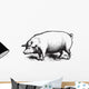 Swine Wall Decal