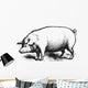 Swine Wall Decal