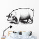 Swine Wall Decal