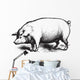 Swine Wall Decal