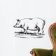 Swine Wall Decal