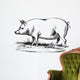 Swine Wall Decal