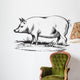 Swine Wall Decal
